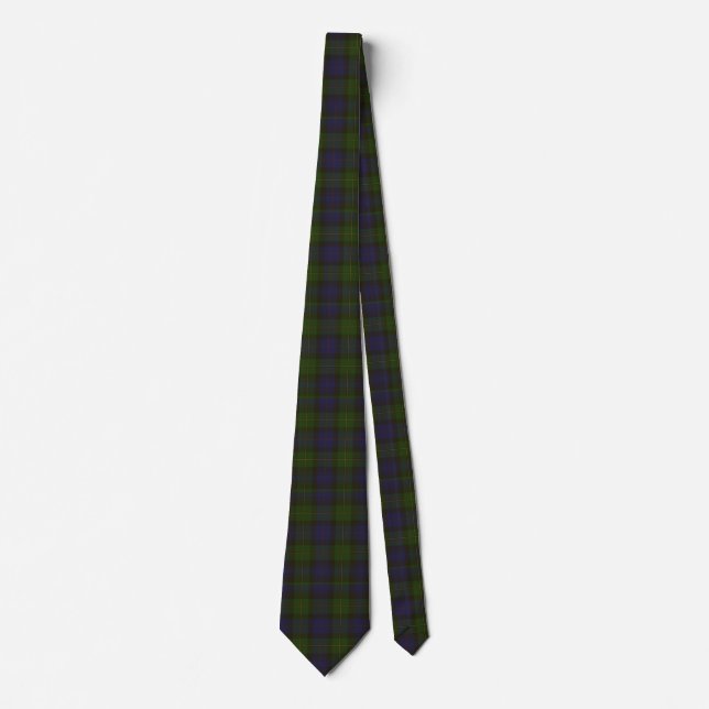 Bonner Clan Tartan Krawatte (Vorderseite)