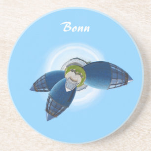 Bonner Planet Untersetzer