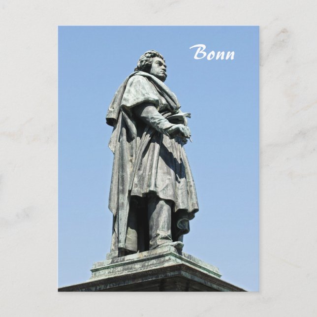 Bonner Postkarte (Vorderseite)