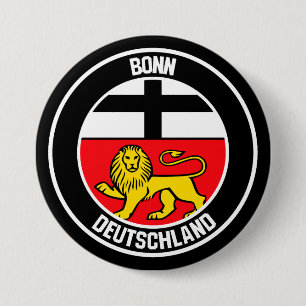 Bonner RundEmblem Button