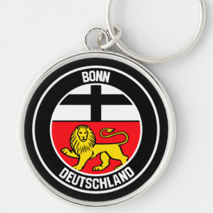 Bonner RundEmblem Schlüsselanhänger