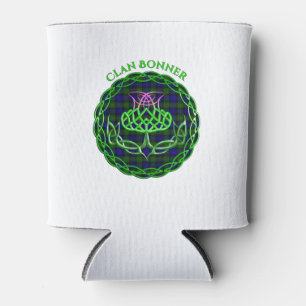 Bonner Scottish Tartan Celtic Thistle Dosenkühler
