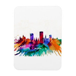 Bonner Skyline Magnet