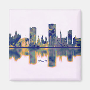Bonner Skyline Magnet