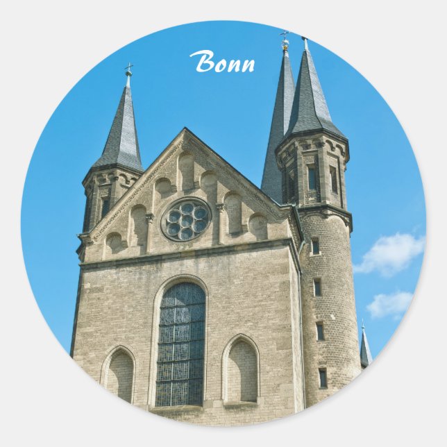 Bonner Stickers (Vorderseite)