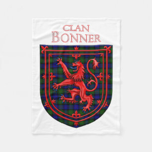 Bonner Tartan Scottish Fleecedecke