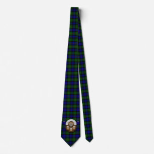 Bonner Tartan und Sporran Krawatte