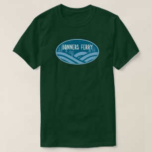 Bonners Ferry Idaho Außenbereich T-Shirt