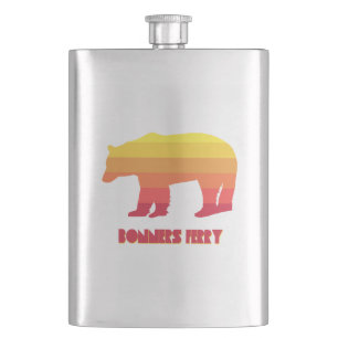 Bonners Ferry Idaho Regenbogenbär Flachmann