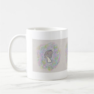 Bonnes choses Guardian Angel Art Café Mugs