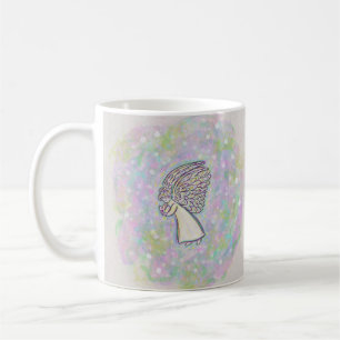 Bonnes choses Guardian Angel Art Café Mugs