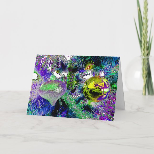 Bonnes fêtes carte (Devant)