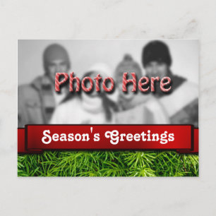 Bonnes Fêtes Modèle photo Noël