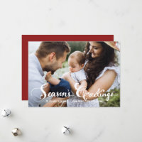 Bonnes Fêtes Script Carte Appartement Photo Vacanc