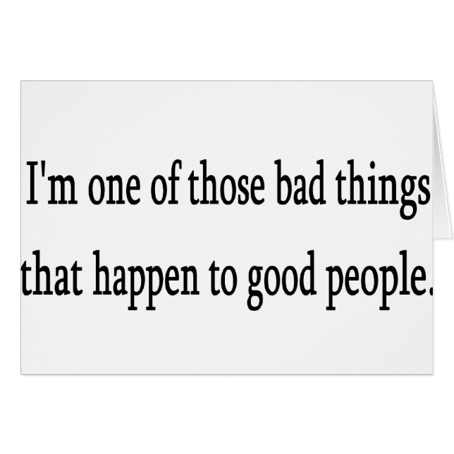 Bonnes gens (Devant horizontal)