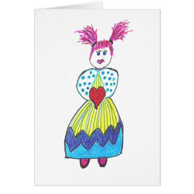 Bonnes Golly cartes de fille pour toutes les (Devant)