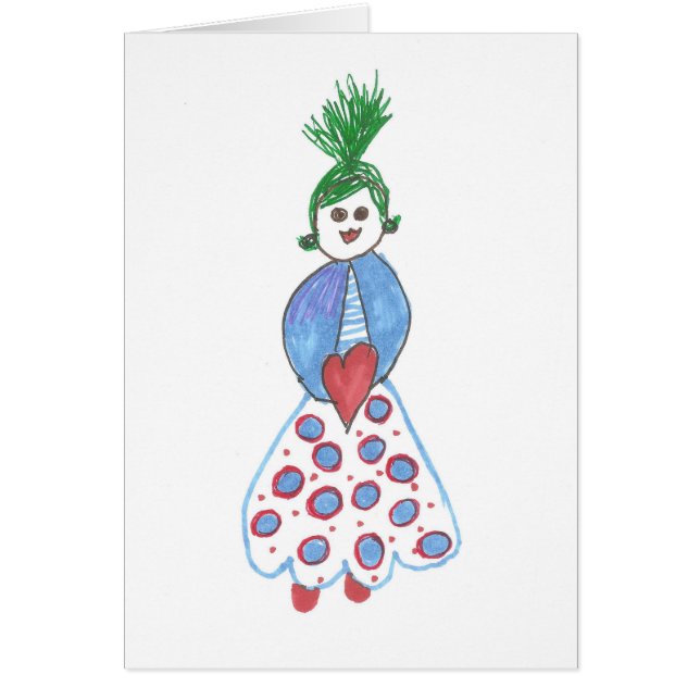 Bonnes Golly cartes de fille pour toutes les (Devant)