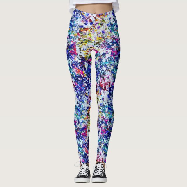 Bonnes Leggings folles (Devant)