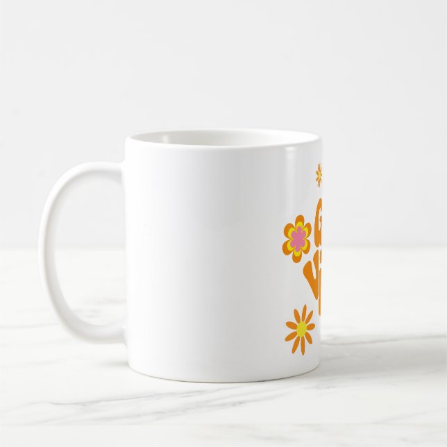 Bonnes vibes Mug (Gauche)