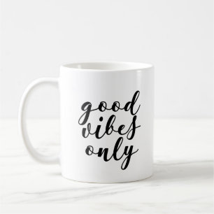 Bonnes vibes seulement mug