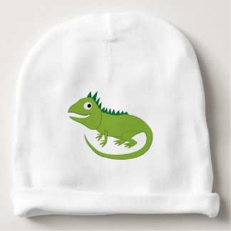 Bonnet Pour Bébé Iguane - casquette nouveau-né de forêt tropicale