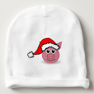 Bonnet Pour Bébé Un petit porc mignon pour Noël -