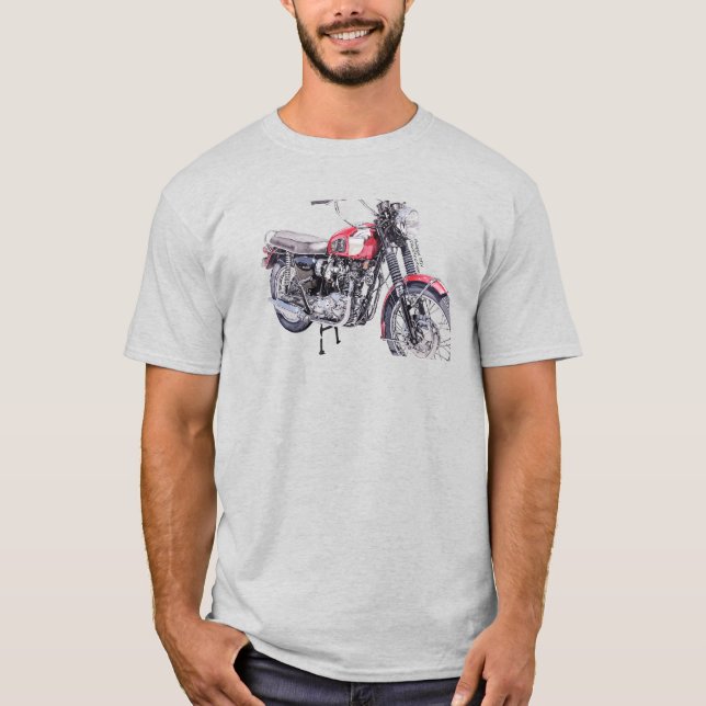 Bonneville 70 T-Shirt (Vorderseite)