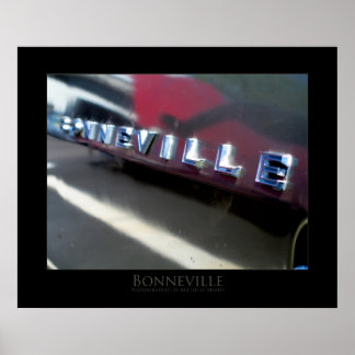 Bonneville - Affiche