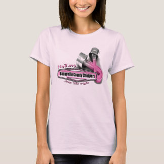 Bonneville County Chopper-Brustkrebs-Projekt T-Shirt