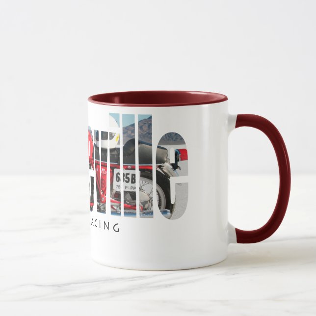 Bonneville Moto Guzzi HDOT LAUFEN Tasse (Rechts)