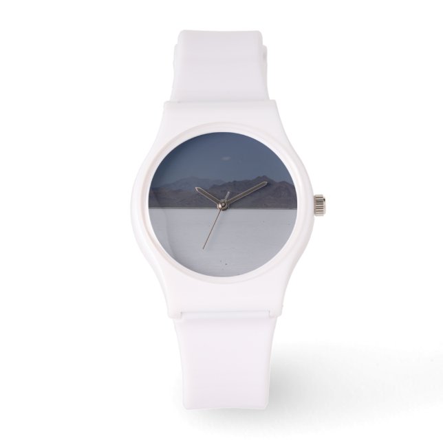 Bonneville Salt Flats Armbanduhr (Vorderseite)