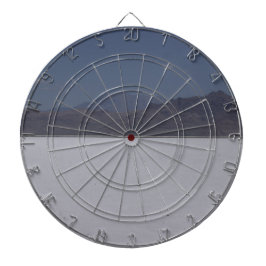 Bonneville Salt Flats Dartboard Dartscheibe