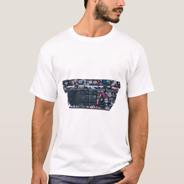 Bonneville Salt Flats International Speedway T-Shirt (Vorderseite)