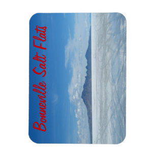 Bonneville Salt Flats Magnet