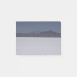 Bonneville Salt Flats Post-it Klebezettel