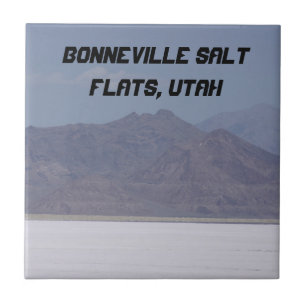 Bonneville Salt Flats, Utah Keramik Tile Fliese