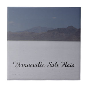 Bonneville Salt Flats, Utah Keramikfliese