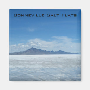 Bonneville-Salz-Ebenen Magnet