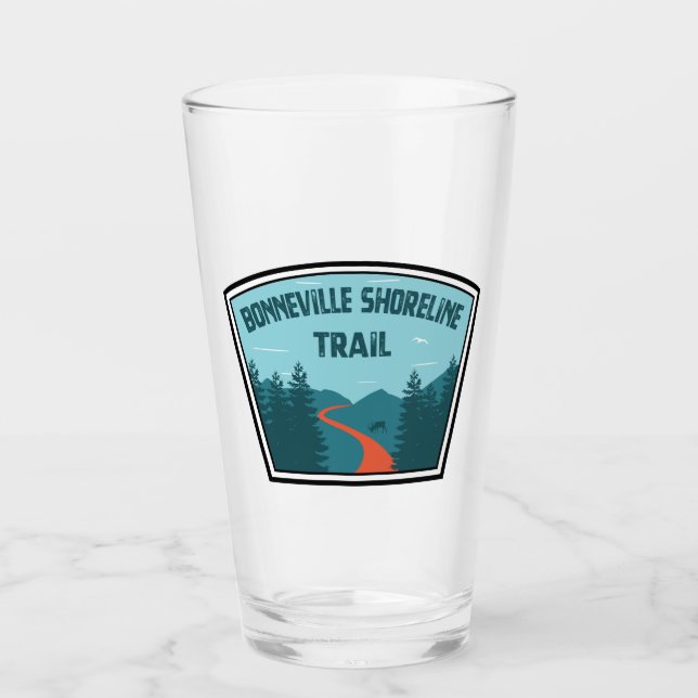 Bonneville Shoreline Trail Glas (Vorderseite)