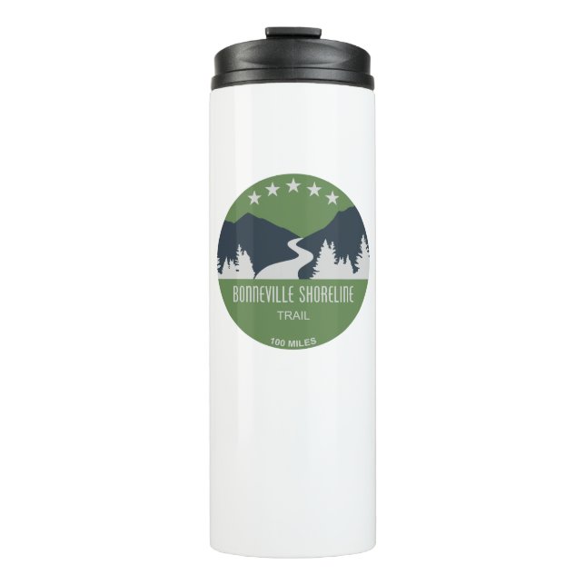 Bonneville Shoreline Trail Thermosbecher (Vorderseite)