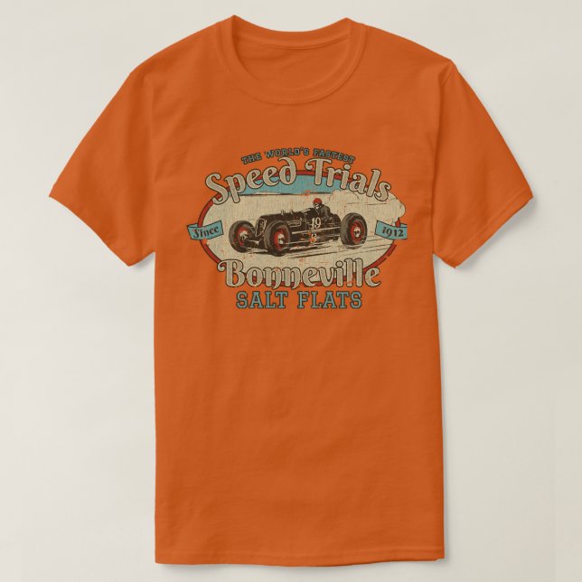 Bonneville Speed Trials 1912 T-Shirt (Design vorne)