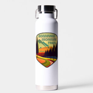 Bonneville Uferweg Farben Trinkflasche