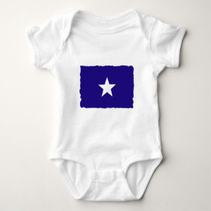 Bonnie-Blau Baby Strampler