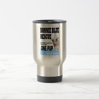Bonnie blaue Rettungsreise-Tasse Reisebecher