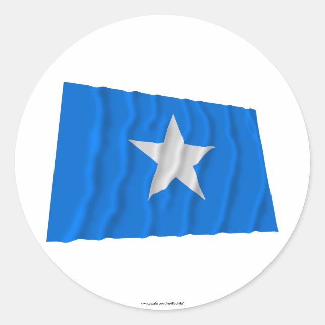 Bonnie-blauer Sumpf-Schwertlilie-/nach Westen Runder Aufkleber (Vorderseite)