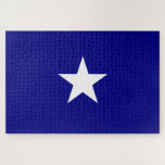 Bonnie Blue Flag<br><div class="desc">Dieses Design zeigt die Bonnie Blue Fahne, die zu verschiedenen Zeiten mit der Republik Texas, der kurzen gelebten Republik Westflorida und den südlichen Staaten Amerikas zu Beginn des Zivilen Krieges in Amerika im Jahr 1861 assoziiert war. Sie dient heute oft als repräsentatives Banner der südöstlichen Staaten im Allgemeinen. Es besteht...</div>