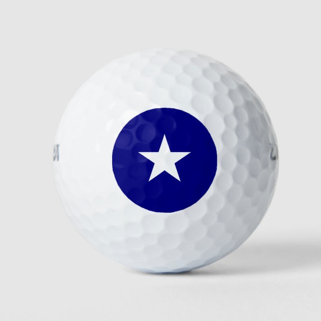 Bonnie Blue Flag Golfball (Vorderseite)