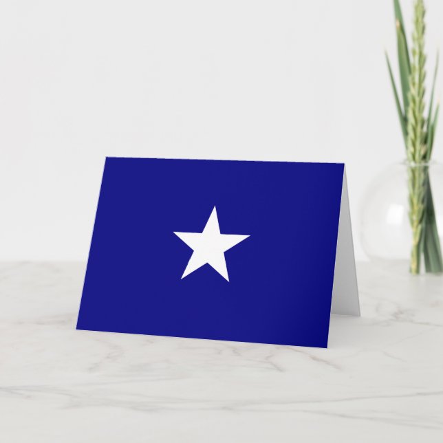 Bonnie Blue Flag Karte (Vorderseite)