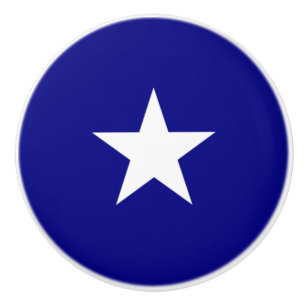 Bonnie Blue Flag Keramikknauf