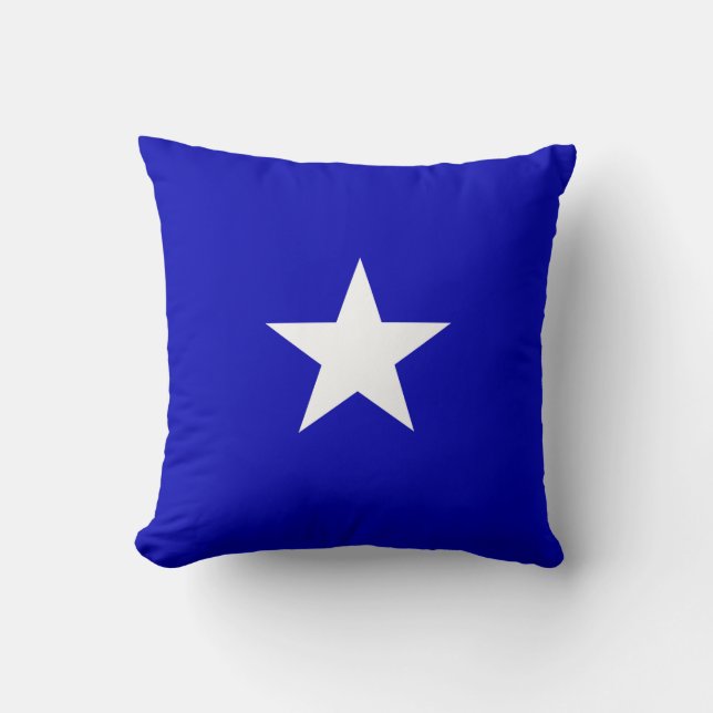 Bonnie Blue Flag Kissen (Vorderseite)